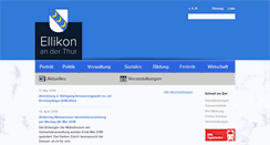 Desktop Screenshot of ellikonanderthur.ch